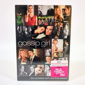 Gossip Girl The Complete Sixth and Final Season 2013 DVD Set New Sealed